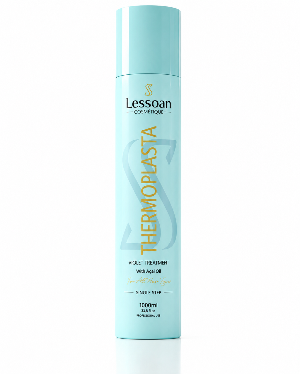 Botox pentru păr Thermoplastia Lessoan Cosmetics 1000 ml  tratament pentru par