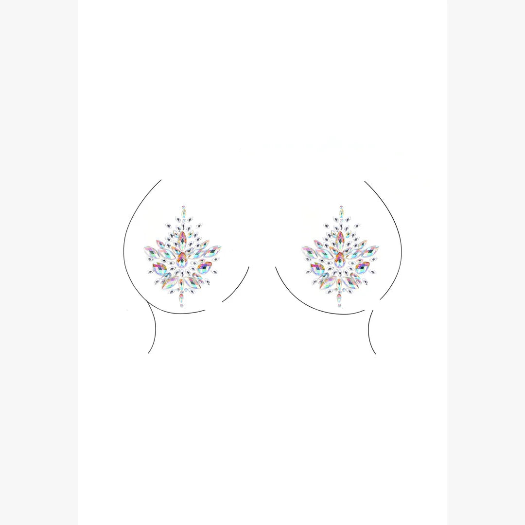 Body  cu stickere decorative pentru sâni