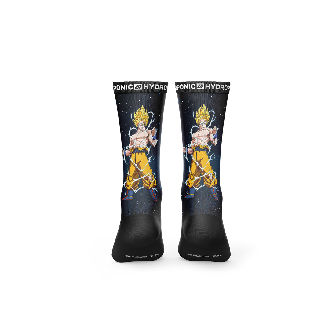 Șosete DRAGON BALL Z Night Goku Hydroponic Official Collaboration - Sosete Festival