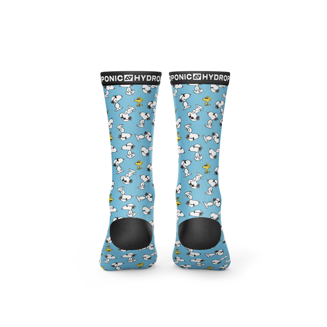 Șosete PEANUTS Cool Turquoise  Șosete unisex cu imprimeu oficial PEANUTS x Hydroponic - Sosete Festival