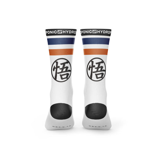 Șosete DRAGON BALL Z White Goku&nbsp; Hydroponic Official Collaboration - Sosete Festival
