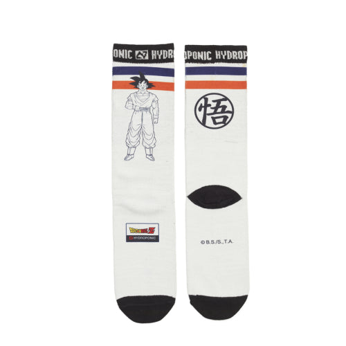 Șosete DRAGON BALL Z White Goku&nbsp; Hydroponic Official Collaboration - Sosete Festival