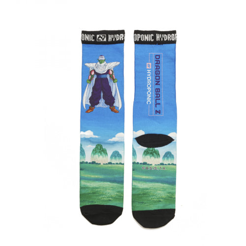 Șosete Dragon Ball Z Piccolo&nbsp; Dragon Ball Z x Hydroponic Official Collaboration - Sosete Festival