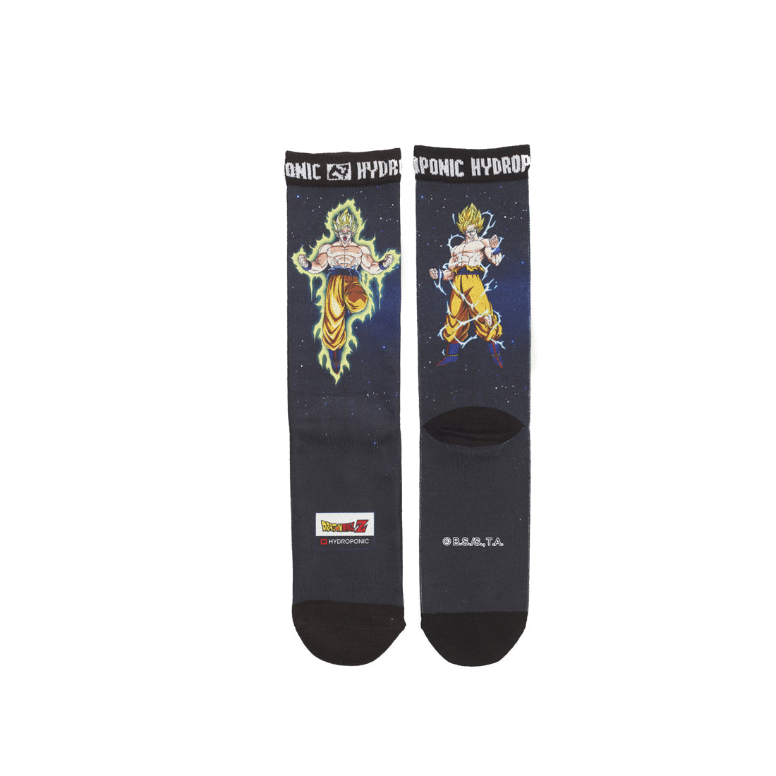Șosete DRAGON BALL Z Night Goku Hydroponic Official Collaboration - Sosete Festival