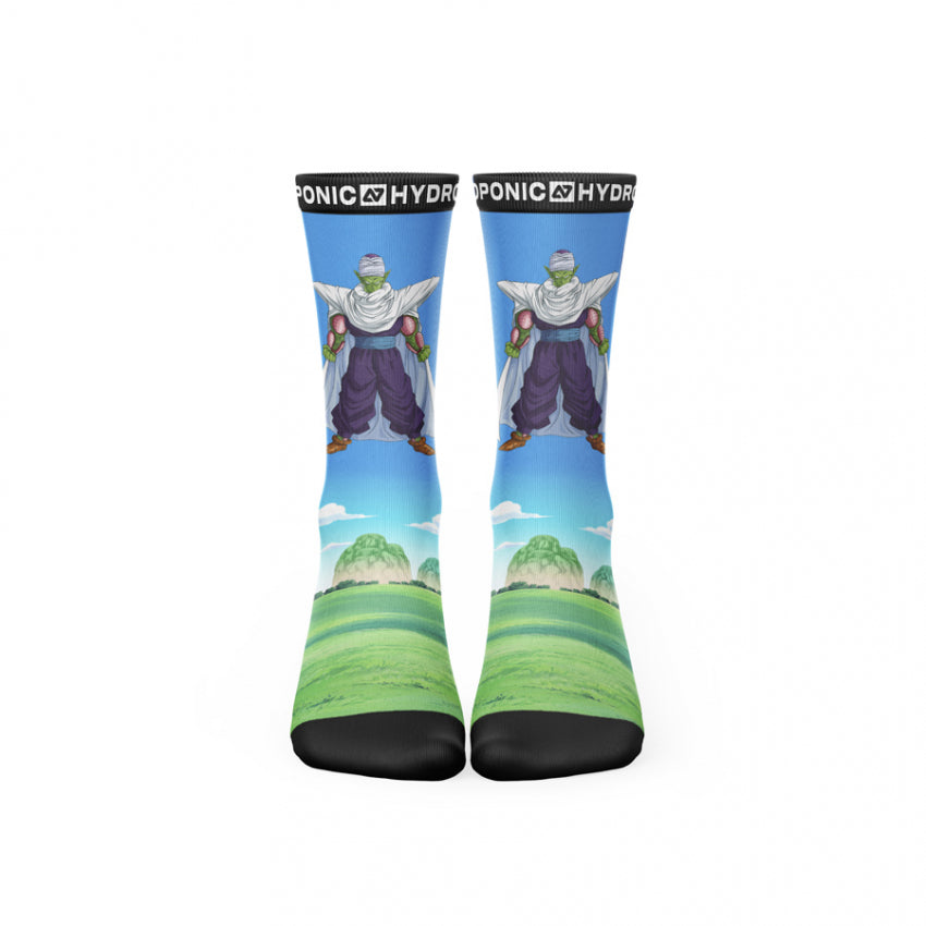 Șosete Dragon Ball Z Piccolo&nbsp; Dragon Ball Z x Hydroponic Official Collaboration - Sosete Festival
