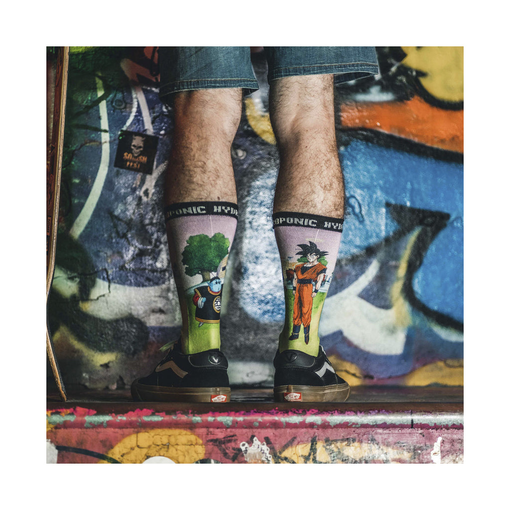 Șosete DRAGON BALL Z Super Saiyan&nbsp; Șosete unisex premium Hydroponic Official Collaboration - Sosete Festival