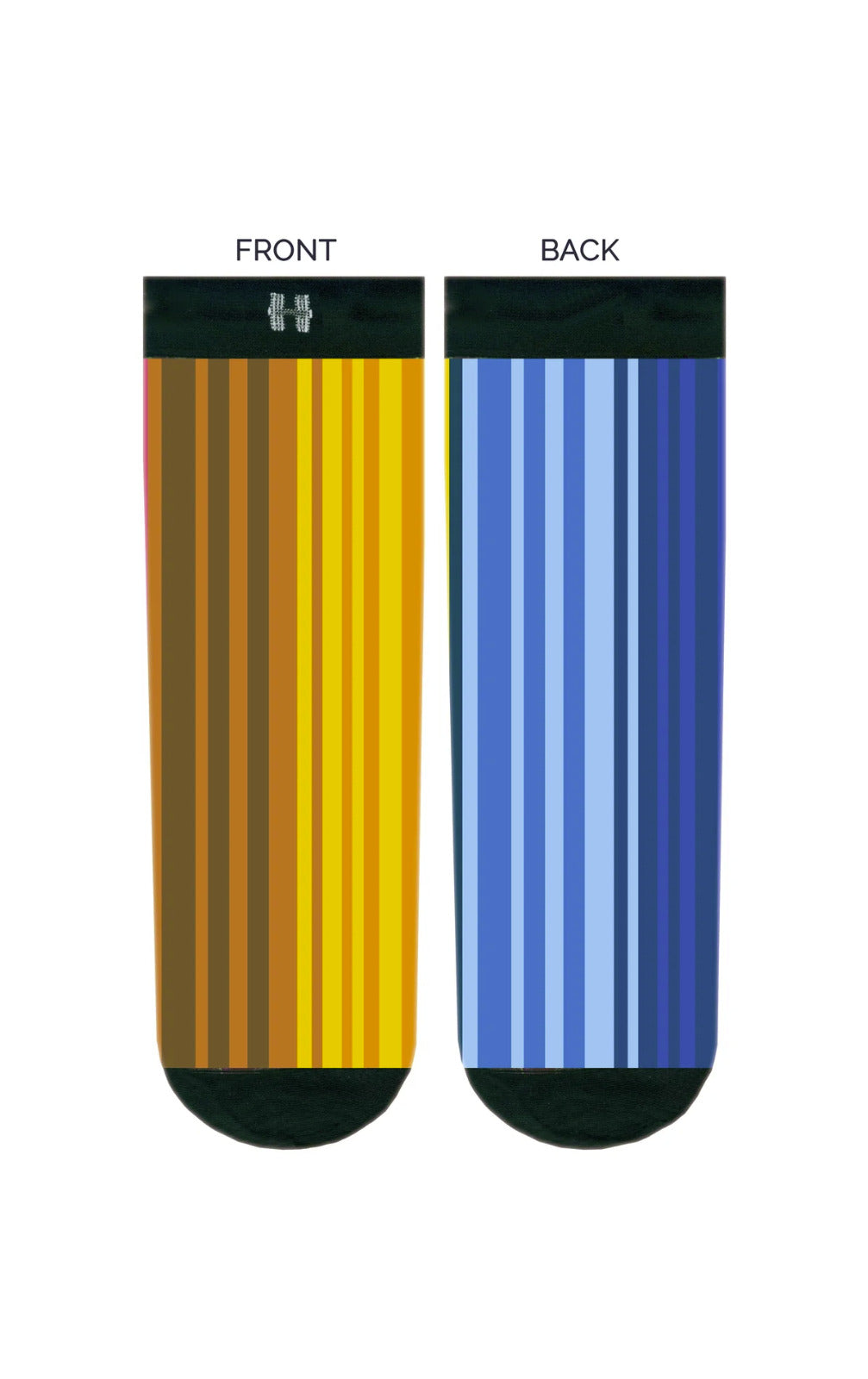 Șosete lungi damă festival HYD Fashion – Design Vertical Modern, 20 DEN - Sosete Festival