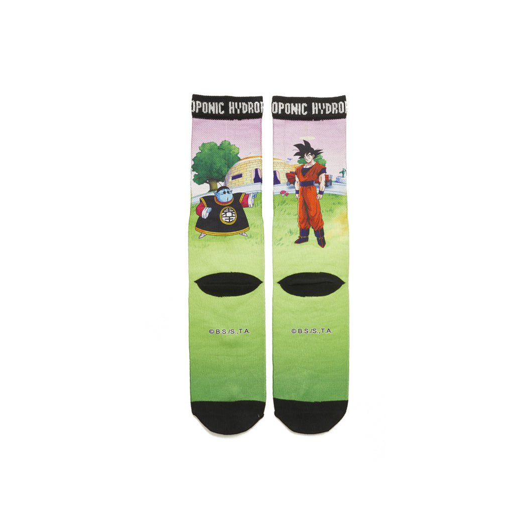 Șosete DRAGON BALL Z Super Saiyan&nbsp; Șosete unisex premium Hydroponic Official Collaboration - Sosete Festival