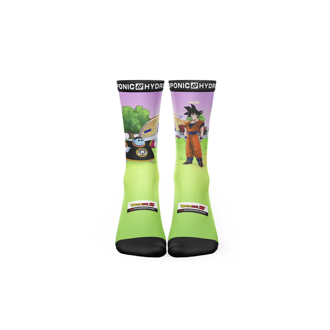 Șosete DRAGON BALL Z Super Saiyan&nbsp; Șosete unisex premium Hydroponic Official Collaboration - Sosete Festival