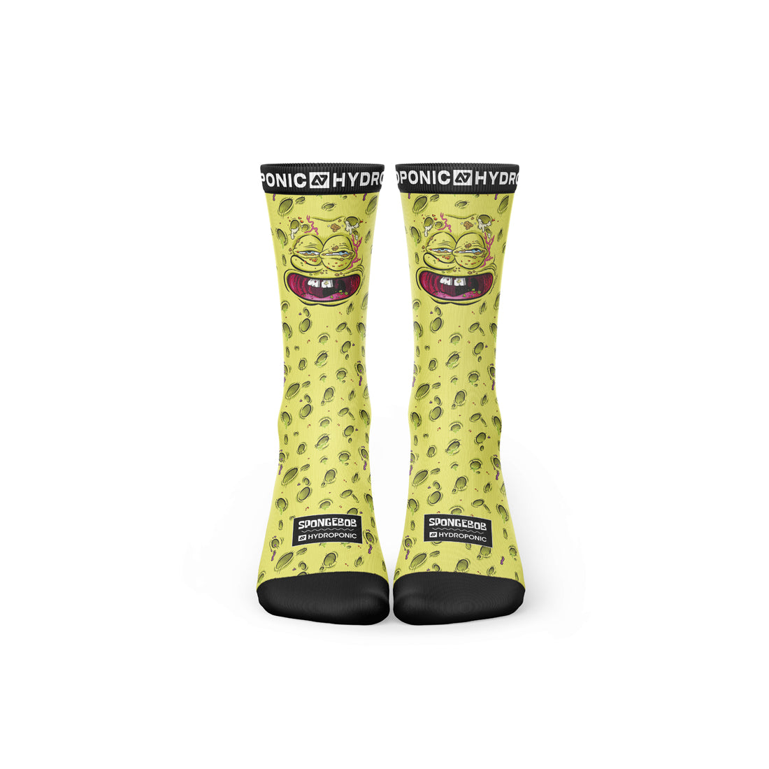 Șosete SpongeBob BOB Face  Șosete Unisex Premium cu Imprimeu Oficial SpongeBob SquarePants - Sosete Festival