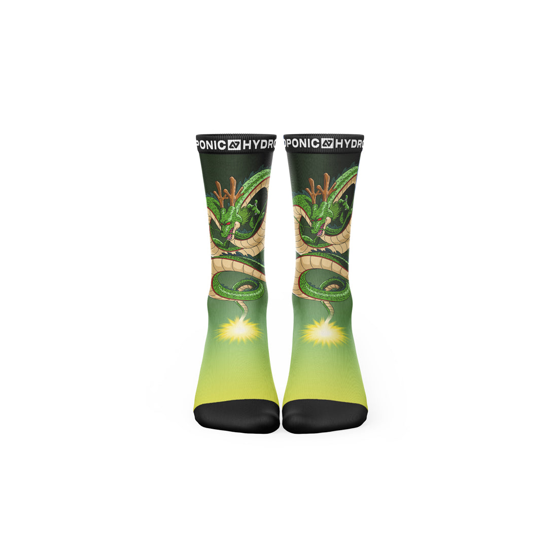 Șosete Dragon Ball Z Shenron&nbsp; Dragon Ball Z x Hydroponic Official Collaboration - Sosete Festival