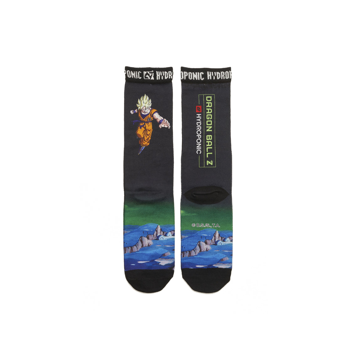 Șosete Dragon Ball Z Super Saiyan Dragon Ball Z x Hydroponic Official Collaboration - Sosete Festival