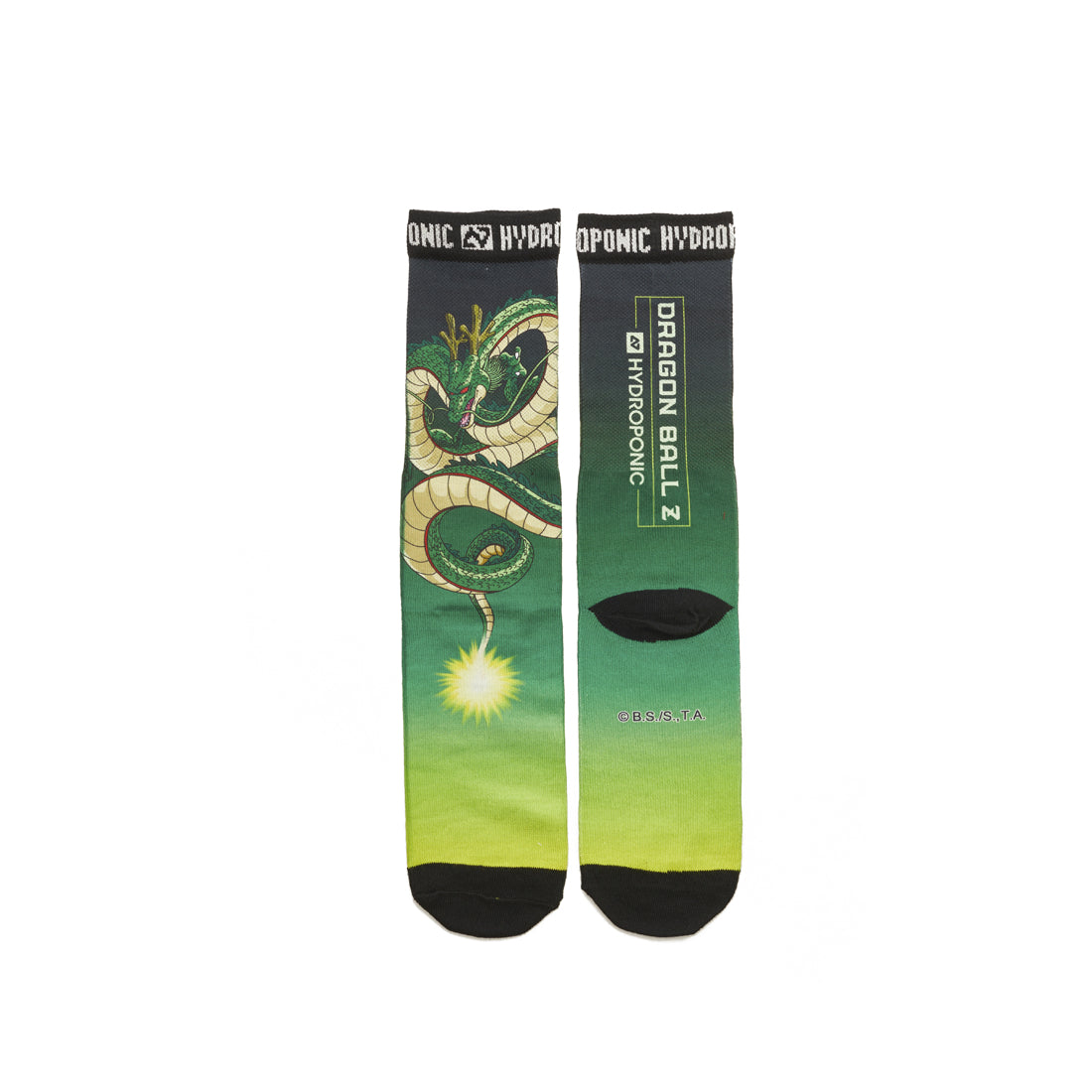 Șosete Dragon Ball Z Shenron&nbsp; Dragon Ball Z x Hydroponic Official Collaboration - Sosete Festival