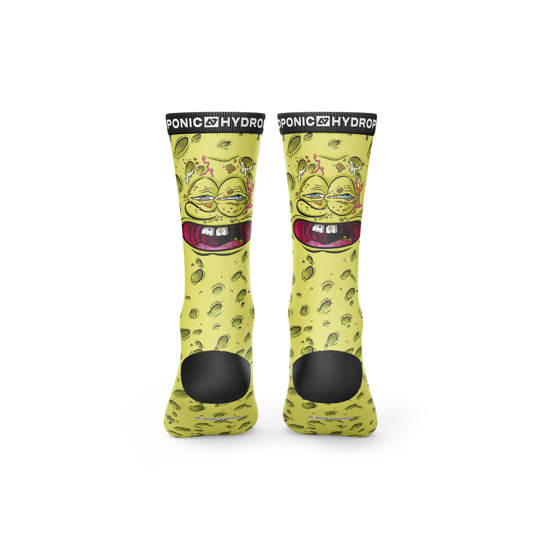 Șosete SpongeBob BOB Face  Șosete Unisex Premium cu Imprimeu Oficial SpongeBob SquarePants - Sosete Festival