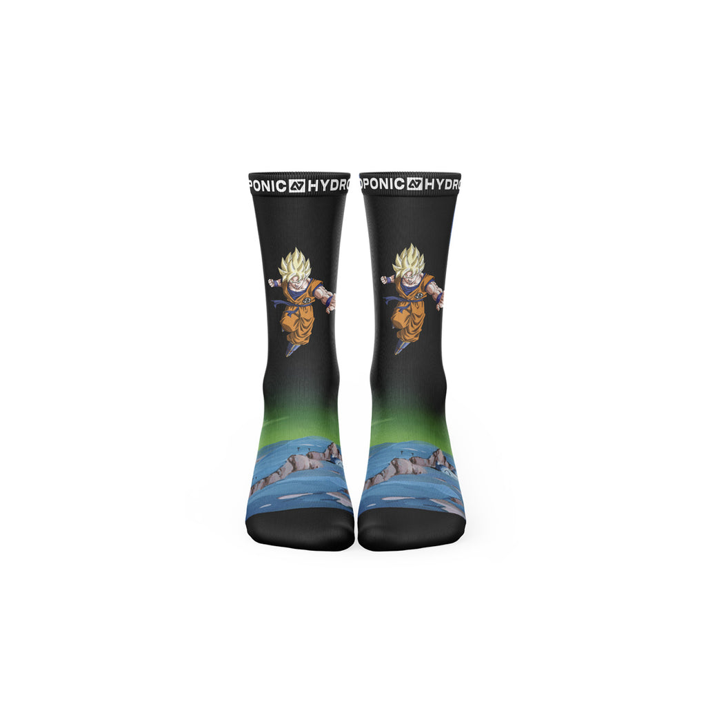 Șosete Dragon Ball Z Super Saiyan Dragon Ball Z x Hydroponic Official Collaboration - Sosete Festival