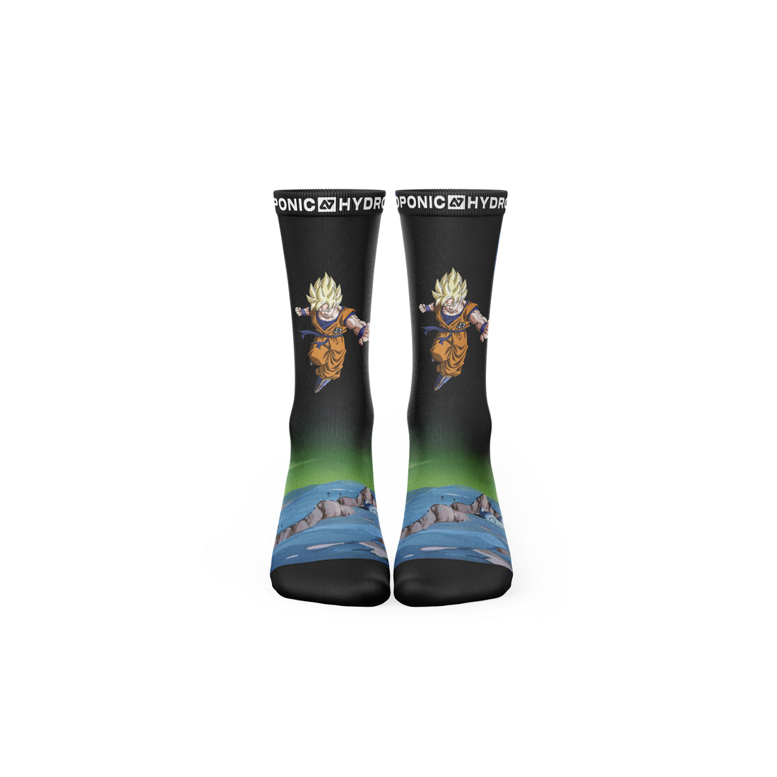 Șosete Dragon Ball Z Super Saiyan Dragon Ball Z x Hydroponic Official Collaboration - Sosete Festival
