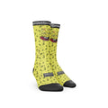 Șosete SpongeBob BOB Face  Șosete Unisex Premium cu Imprimeu Oficial SpongeBob SquarePants - Sosete Festival