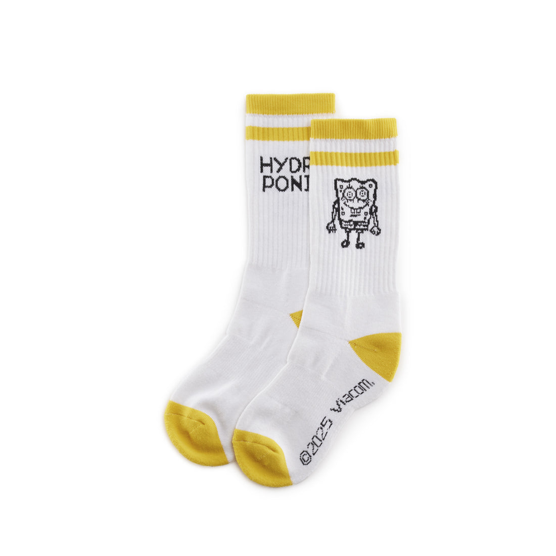 Șosete SpongeBob Pineapple White  SpongeBob SquarePants x Hydroponic Official Collaboration - Sosete Festival