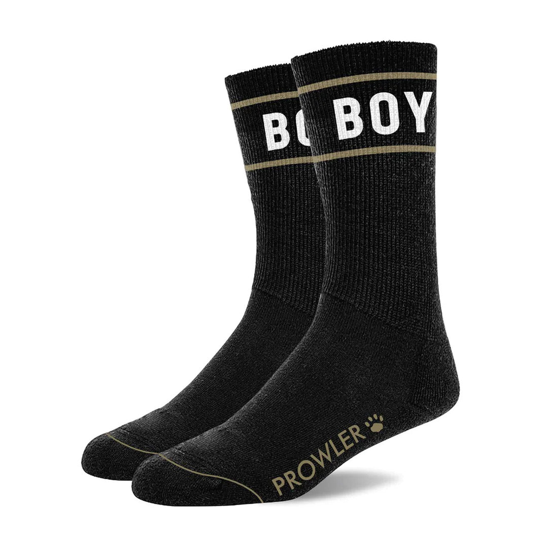Șosete Prowler RED Boy Black/White – Șosete din bumbac premium cu design modern - Sosete Festival