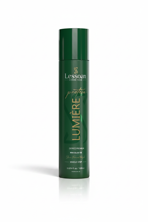 Botox pentru păr Lumière pentru păr blond 1000 ml | Lessoan tratament pentru par