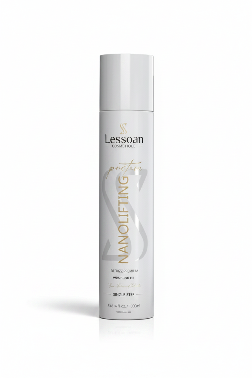 Tratament pentru păr Nanoplastia 1000 ml | Lessoan Protein