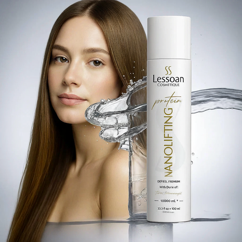 Nanoplastia pentru par Tratament pentru par 1000 ml. Lessoan Cosmetics
