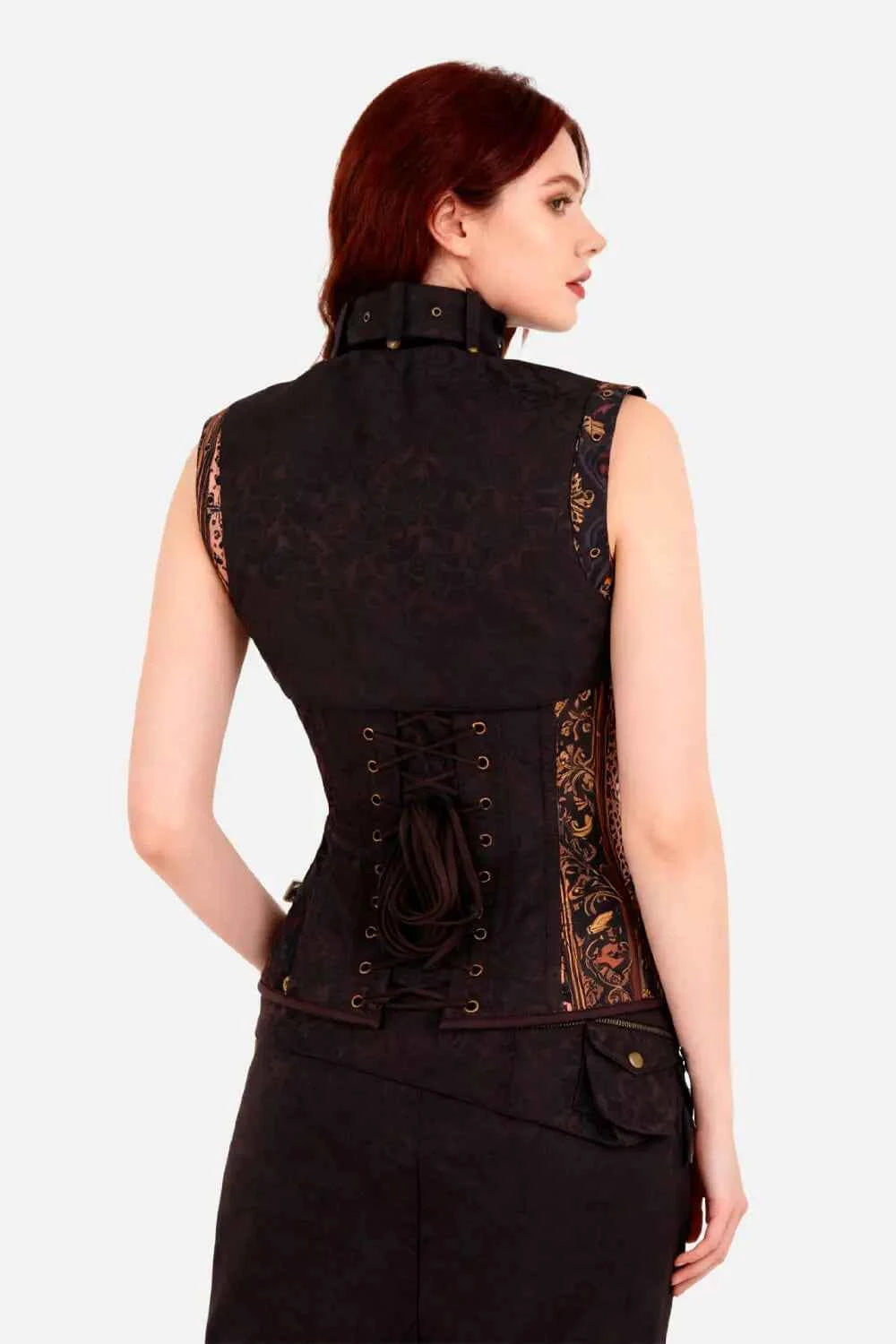 Corset dama Gotic Sharita