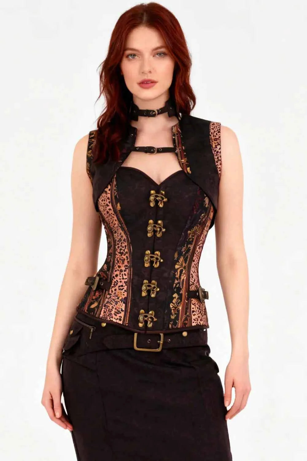 Corset dama Gotic Sharita