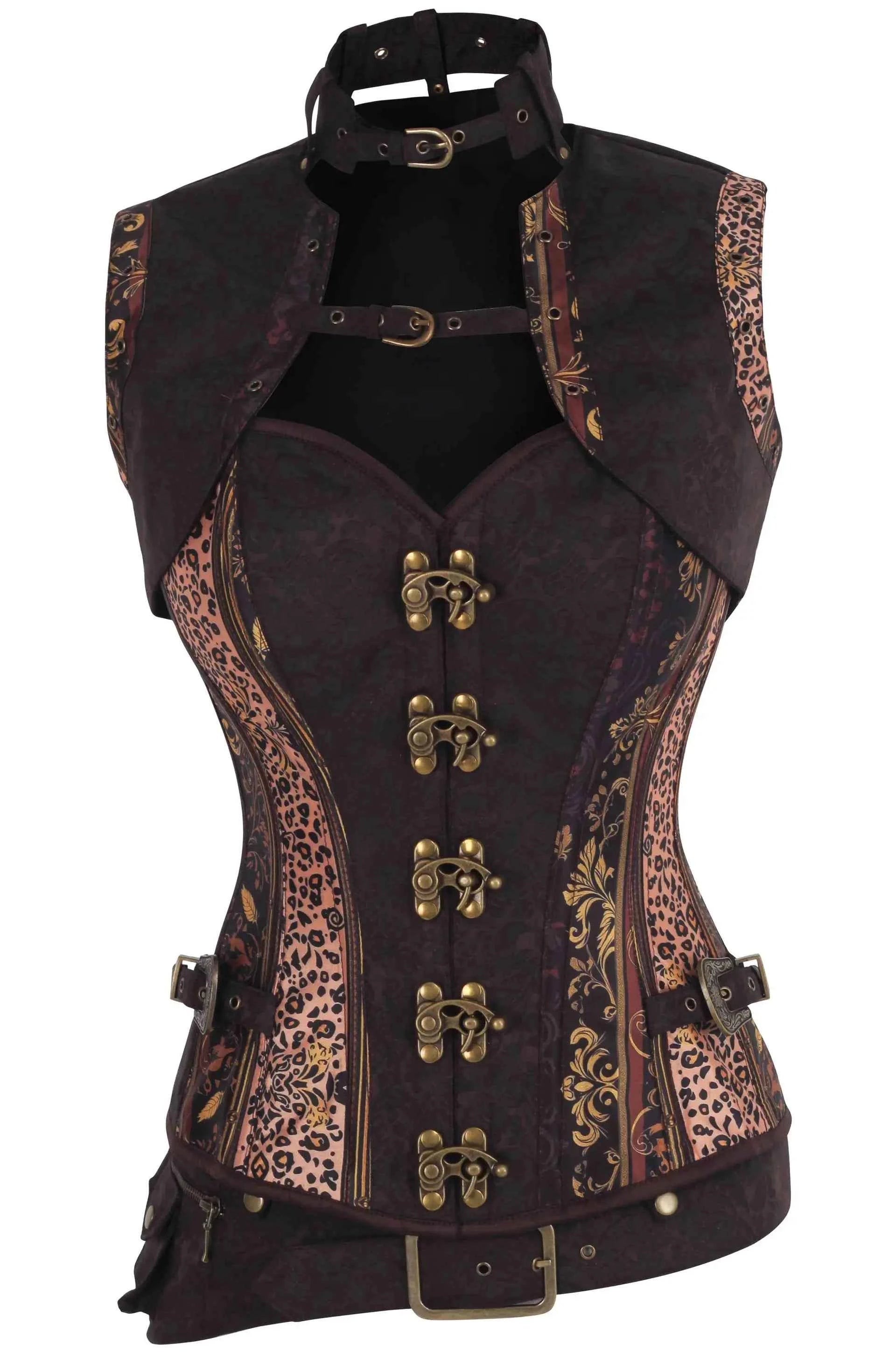 Corset dama Gotic Sharita