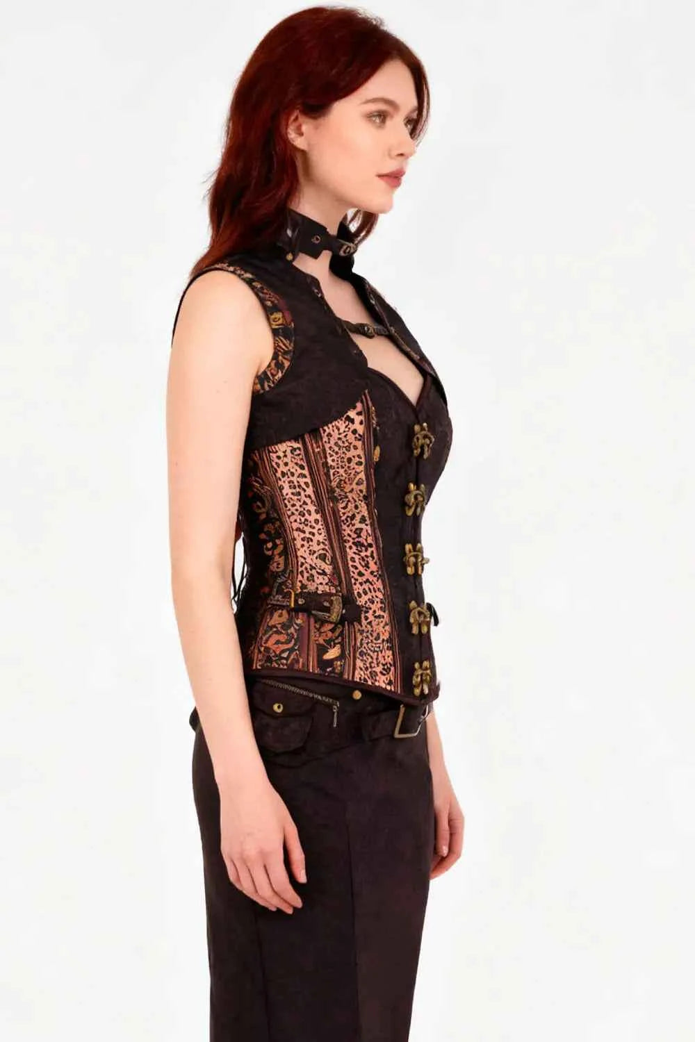 Corset dama Gotic Sharita