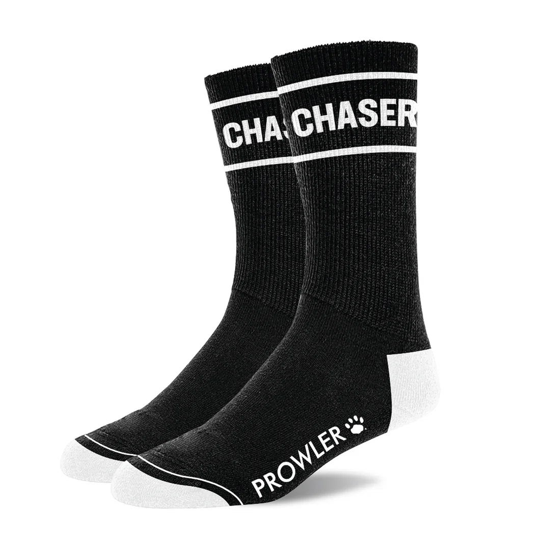 Șosete Prowler RED Chaser Black/White – Confort premium și design urban - Sosete Festival