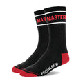 Șosete Prowler RED Master Black/Red – Șosete din bumbac premium cu design modern - Sosete Festival