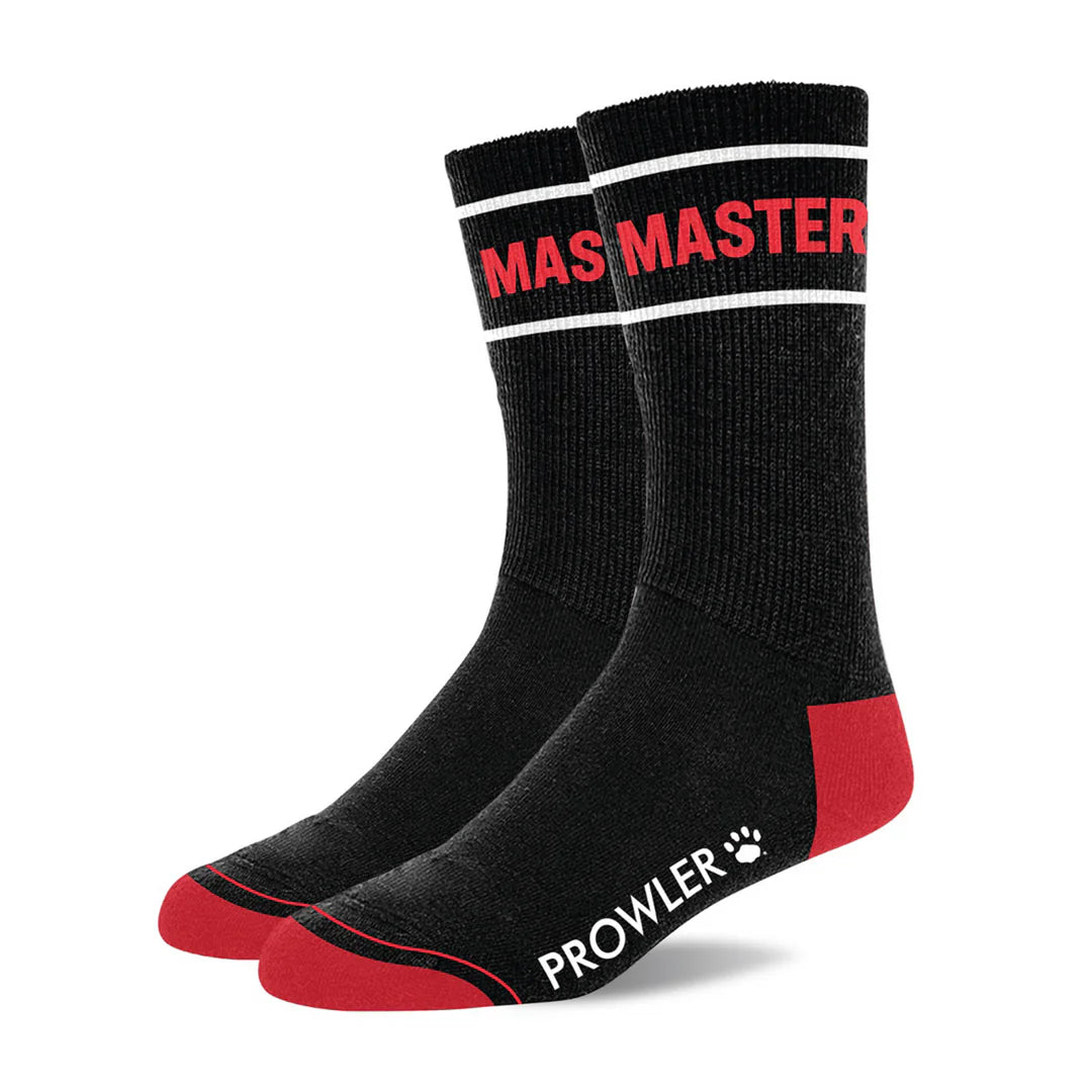 Șosete Prowler RED Master Black/Red – Șosete din bumbac premium cu design modern - Sosete Festival