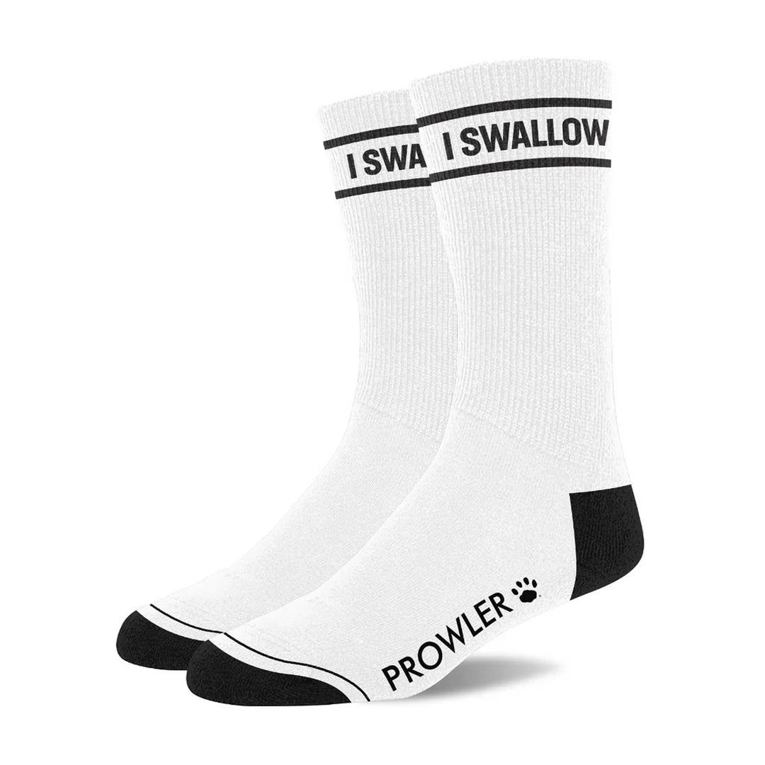 Șosete festival Prowler RED I Swallow White Black din bumbac - Sosete Festival