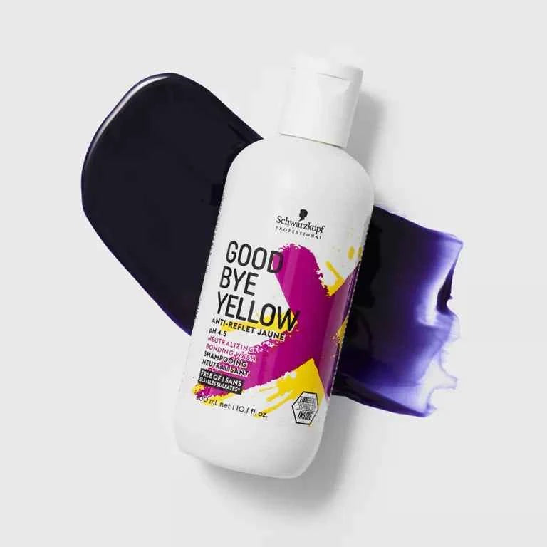 Șampon Neutralizator Good Bye Yellow 1000 ml  Schwarzkopf Professional