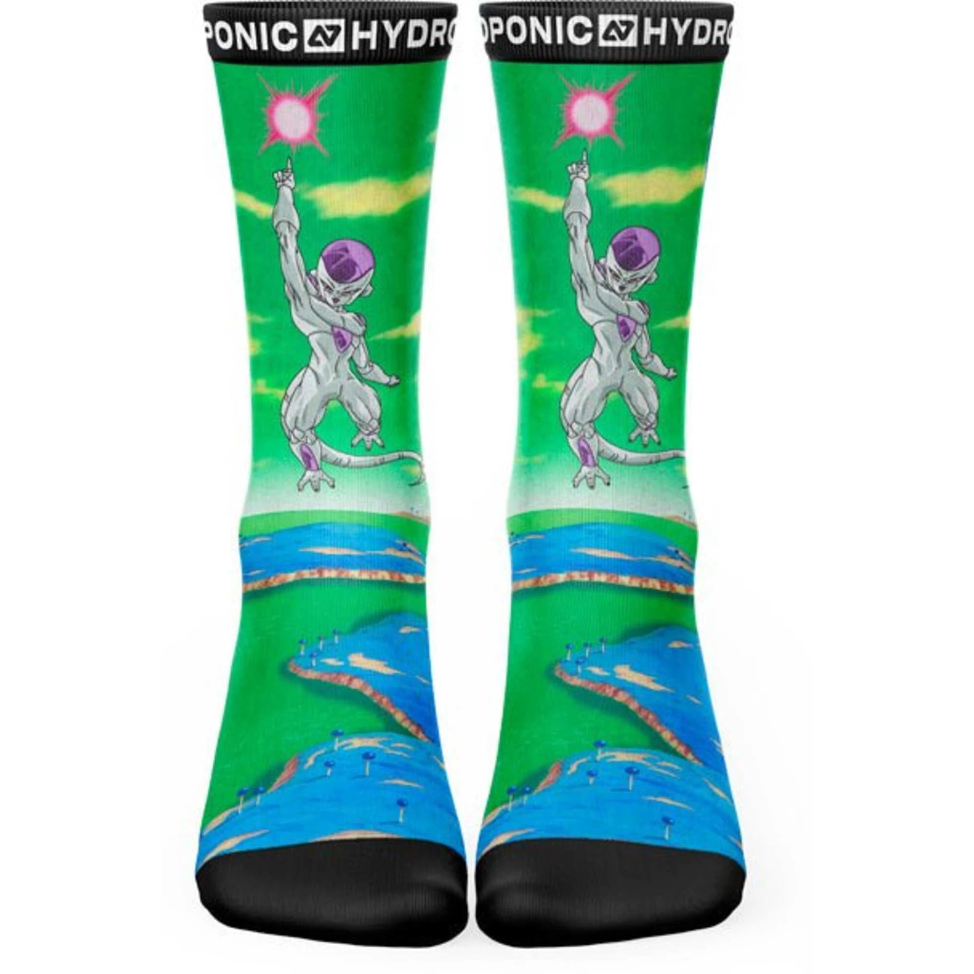 Șosete HYDROPONIC Dragon Ball Z Frieza  Șosete Unisex cu Licență Oficială - Sosete Festival
