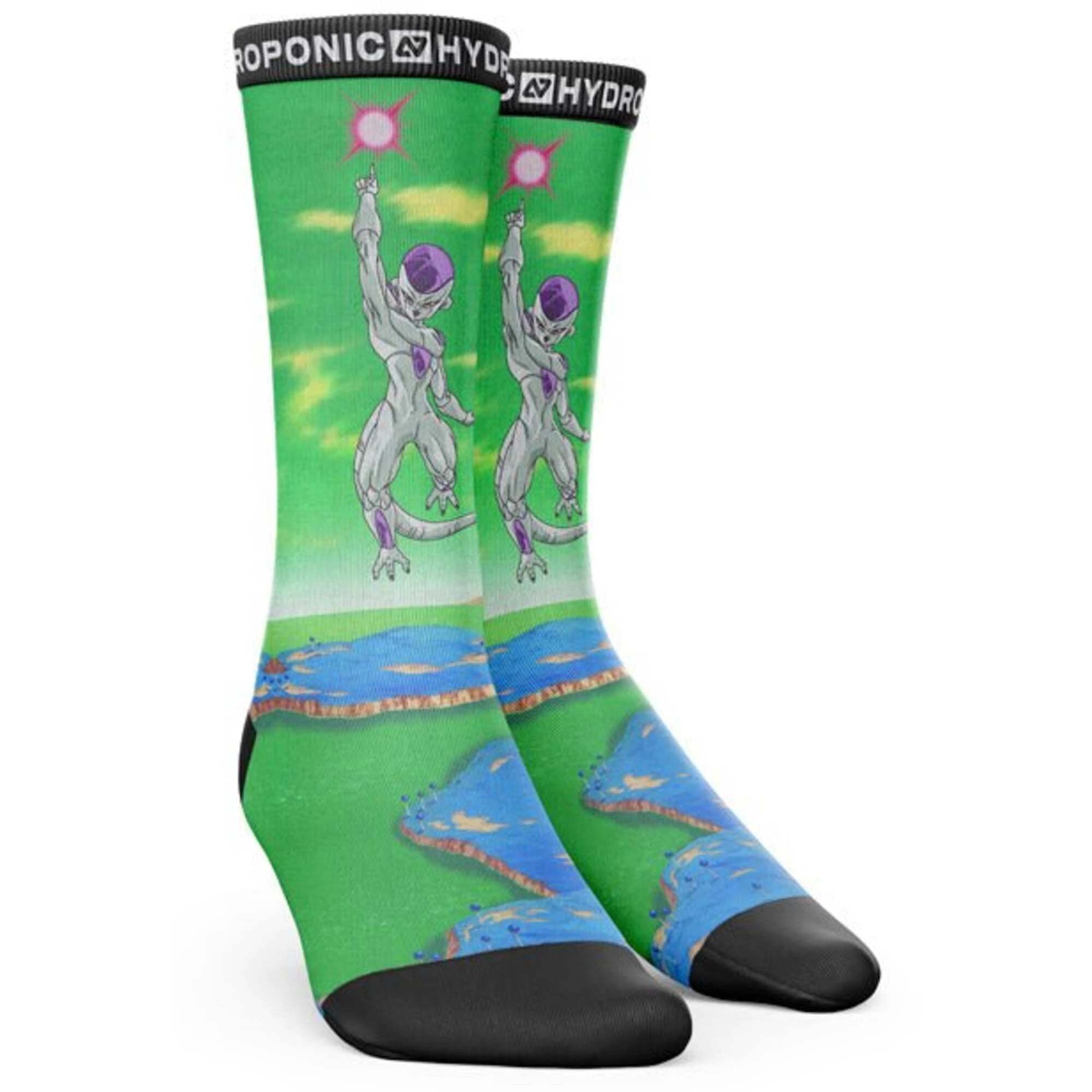 Șosete HYDROPONIC Dragon Ball Z Frieza  Șosete Unisex cu Licență Oficială - Sosete Festival