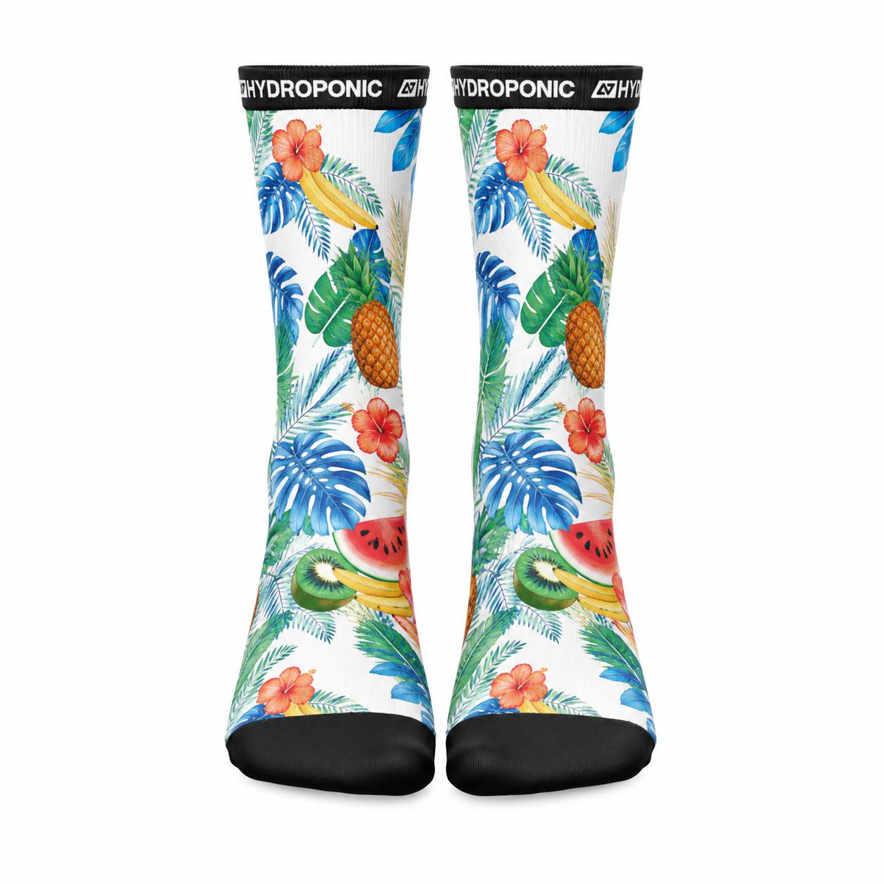 Șosete HYDROPONIC Natural Tropical M  | Șosete Unisex - Sosete Festival