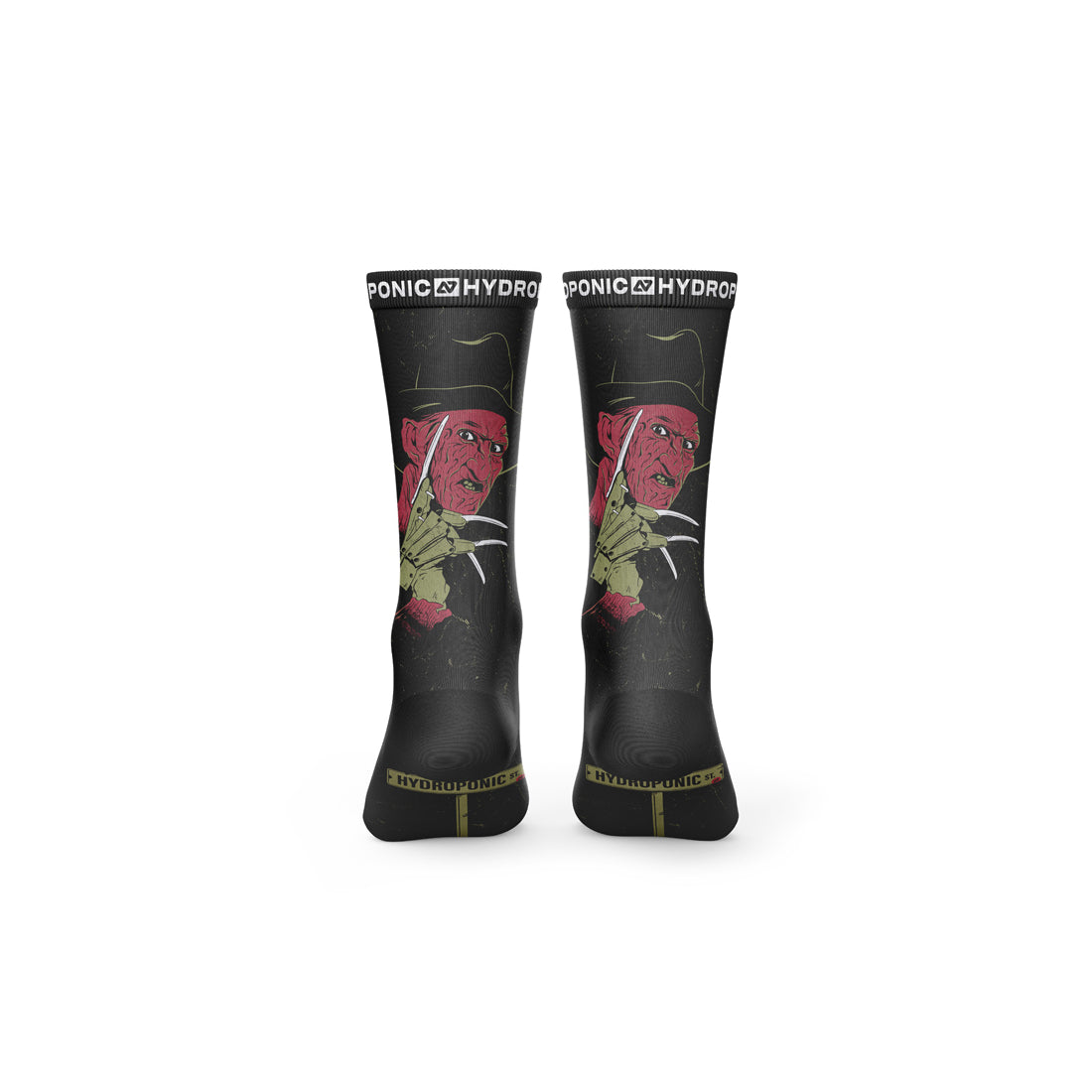 Șosete FLAGSHIP Street Black – Șosete unisex cu design urban și confort de lungă durată - Sosete Festival