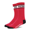 Șosete Prowler RED Fisting Red/Black – Șosete din bumbac premium cu design expresiv - Sosete Festival