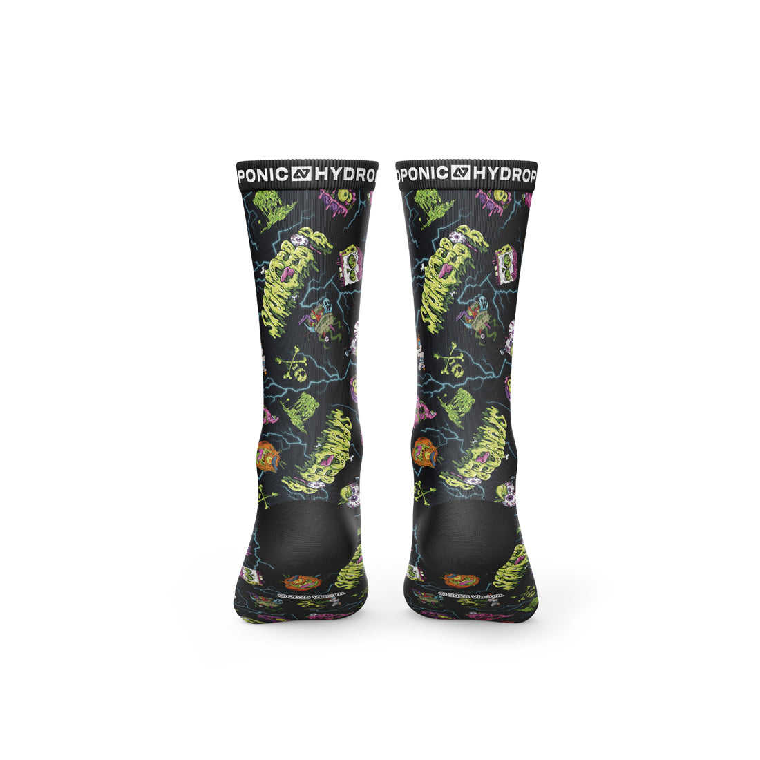 Șosete SpongeBob HALLOWEEN Black  Șosete Unisex Premium cu Design Oficial SpongeBob SquarePants - Sosete Festival
