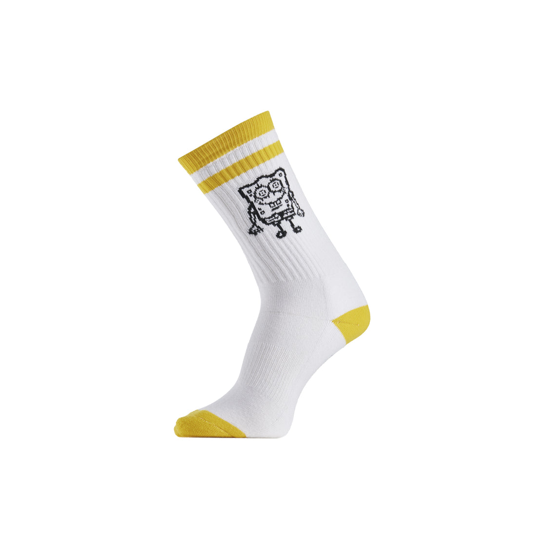 Șosete SpongeBob Pineapple White  SpongeBob SquarePants x Hydroponic Official Collaboration - Sosete Festival