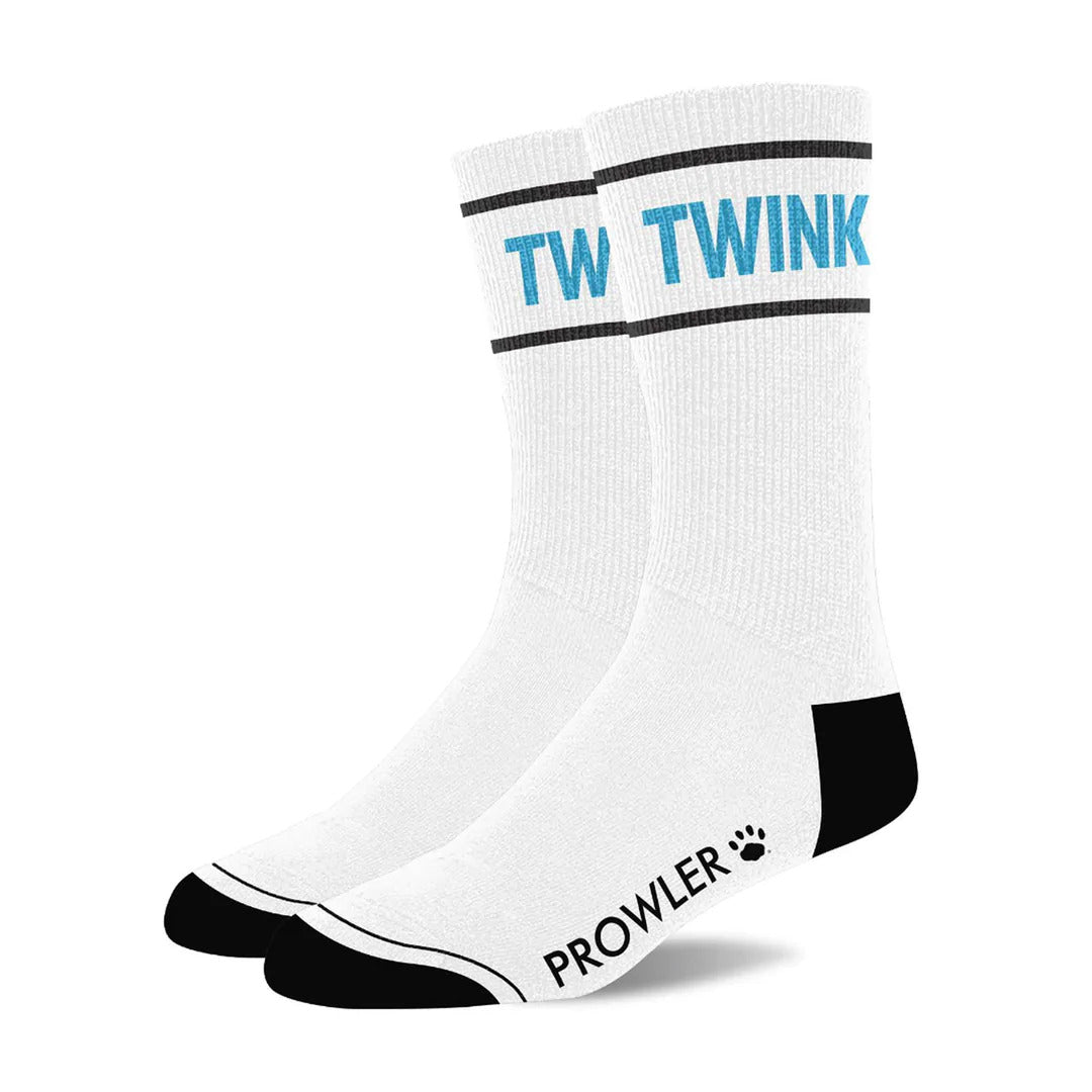 Șosete Prowler RED Twink Alb/Albastru – Confort premium și stil care atrage toate privirile - Sosete Festival